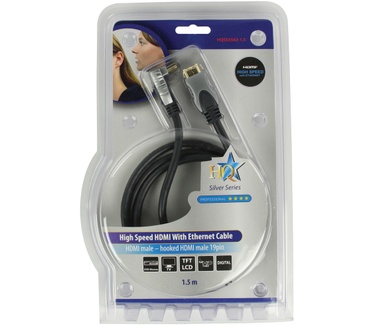 HQ Products 1.5m HDMI 1.4 M/M