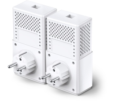 TP-Link AV1000 Gigabit Powerline Starter Kit met ingebouwd stopcontact TL-PA7010P KIT