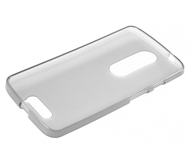 Kees Mat Gel Hoesje Motorola Moto X Force - Grijs