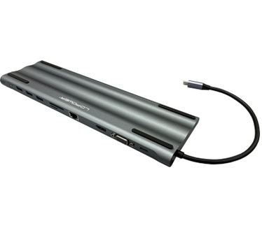 LC-Power LC-HUB-C-MULTI-8