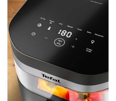 Tefal EY832H Infrared airfryer 7L EY832H met infraroodtechnologie