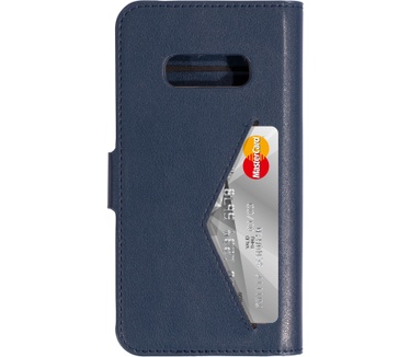 Mobiparts Classic Wallet Case Samsung Galaxy S10e Blue
