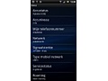 Screenshot Sony Ericsson Xperia Arc