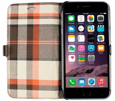 Imoshion imoshion Moyland Book Case Apple iPhone 6/6S Plus Brown