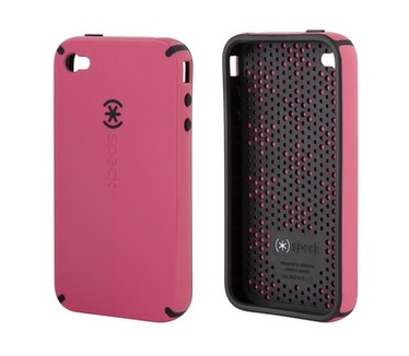 Speck CandyShell voor iPhone 4 (Roze)