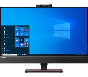 Lenovo ThinkVision ThinkVision T27hv-20 Zwart