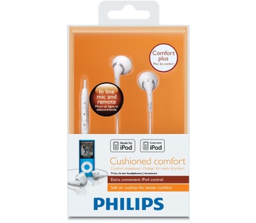 Philips SHE4505 (Wit)