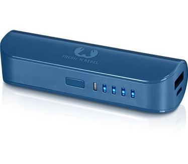 Fresh 'n Rebel Powerbank 5200mAh Blauw
