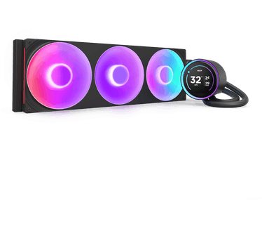 NZXT Kraken Elite 420 RGB (2025) Zwart