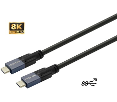 VivoLink PROUSBCMM7 Zwart