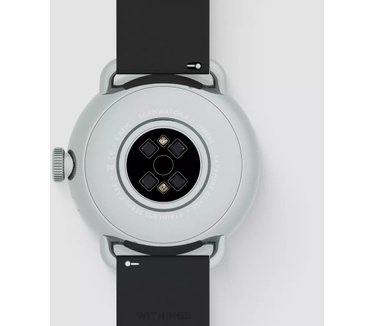Withings Scanwatch 2 38mm RVS (Zwart)