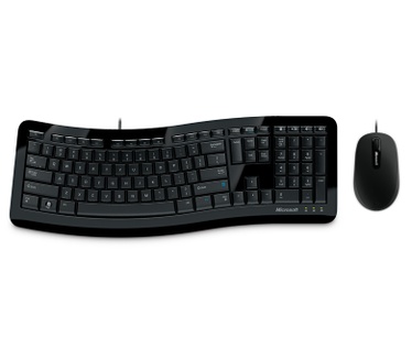 Microsoft Comfort Curve Desktop 3000 for Business