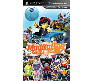 Packshot voor ModNation Racers