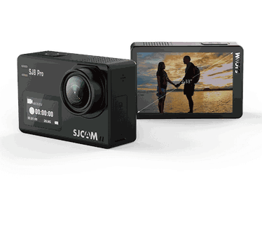 SJCam SJ8 Pro Zwart