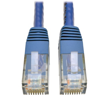 Tripp-Lite CAT6, M/M, 100FT Blauw