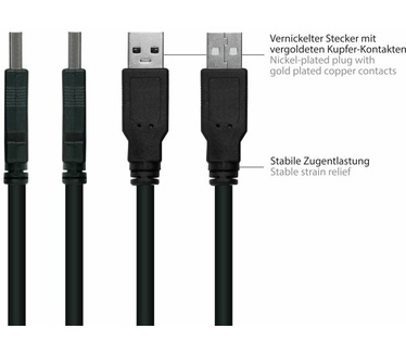Alcasa UK20P-AEA-020S Zwart