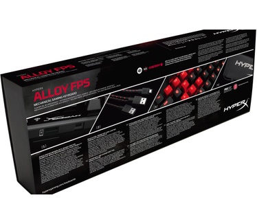 Kingston HyperX Alloy FPS (Cherry MX-Brown) Qwerty US