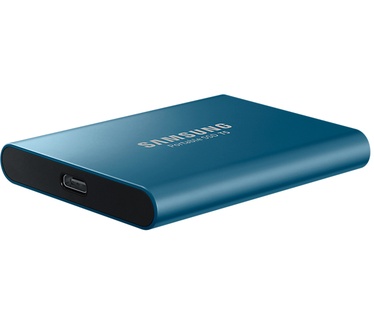 Samsung Portable SSD T5 500GB Blauw