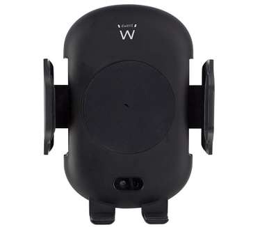 Ewent EW1191 Automatische Smartphonehouder voor in de auto met draadloze snellaadfunctie