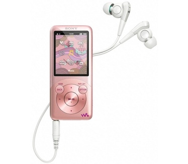 Sony Walkman NWZ-S755P 16GB Roze