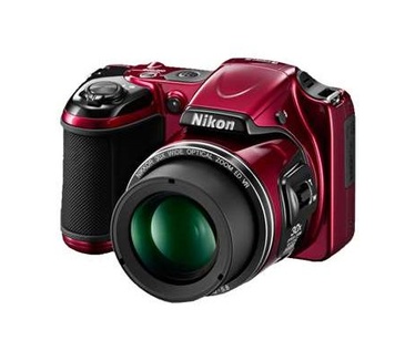 Nikon Coolpix L820 Rood