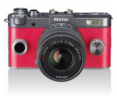 Pentax Q-S1 Rood