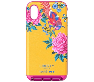 Tech21 Luxe Liberty Elysian iPXs-Yellow