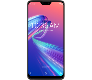 Asus Zenfone Max Pro (M2) 6GB ram, 64GB opslag Titanium