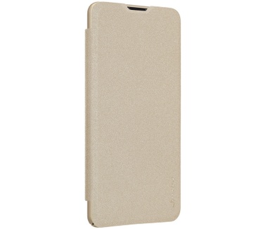 Nillkin New Sparkle Book Case voor Xiaomi Mi 9T/Mi 9T Pro - Goud  Goud