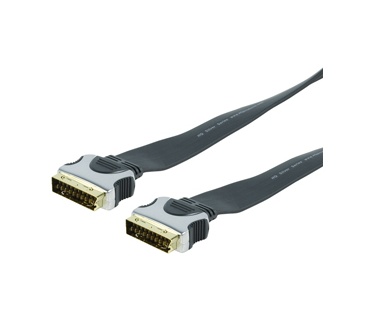 HQ Products 2.5m SCART 21-pin