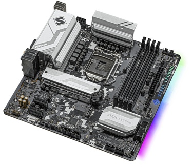 ASRock B560 Steel Legend