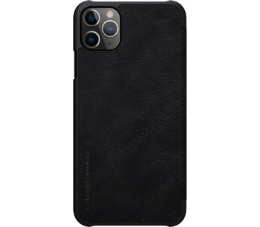 Nillkin Qin Book Case (iPhone 12/12 Pro) Zwart