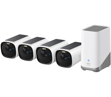eufy eufyCam E40 4-Cam Kit + HomeBase S280