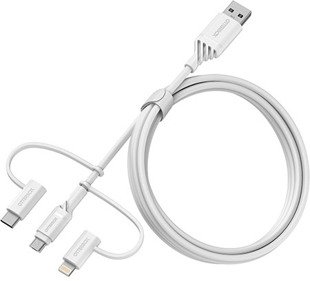 OtterBox USB-A To USB-C Charging Cable - 2 Meter/6.6 Foot Durable Fast Charge Cord