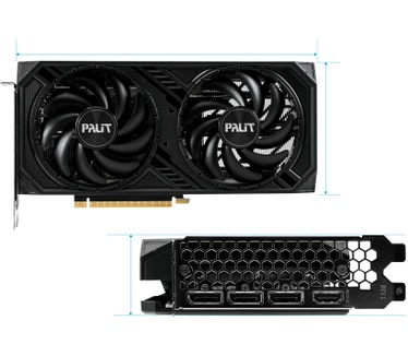 Palit GeForce RTX 4060 Ti Dual
