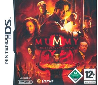 Mummy Tomb of the Dragon Emperor, Nintendo DS