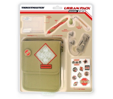 Thrustmaster Urban Pack F/ 3DS, DS Lite, DSi