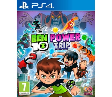 Ben 10: Power Trip