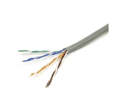 Belkin CAT6 UTP Solid Bulk Cable: Grey, 250 Meters