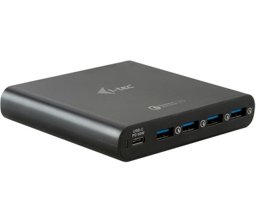 iTEC Universal Charger USB-C Power Delivery + 4x USB-A QC 3.0, 80 W