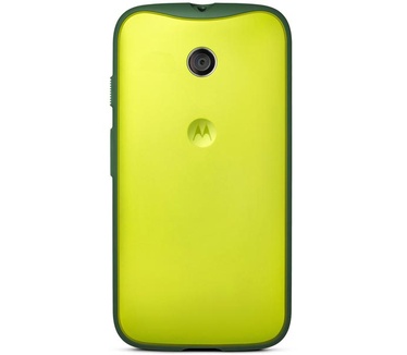 Motorola Moto E Originele Grip Shell Geel