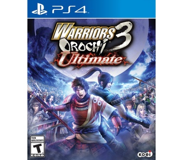 Warriors Orochi 3: Ultimate, PlayStation 4