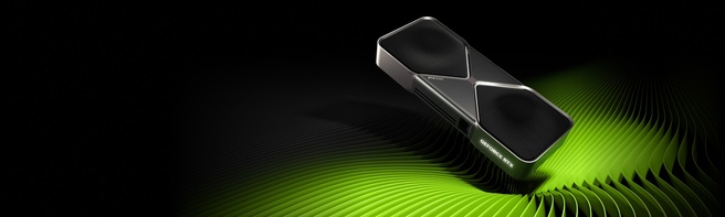 GeForce RTX 5090. Beeld: Nvidia