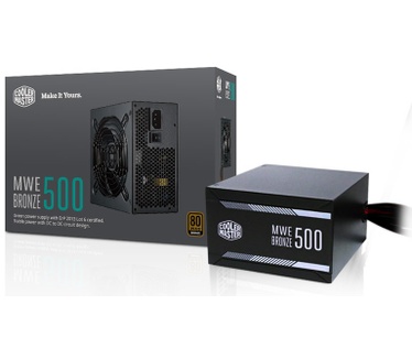 Cooler Master MWE Bronze 500
