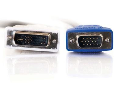 CablesToGo 1m DVI-A M / HD15 M Cable