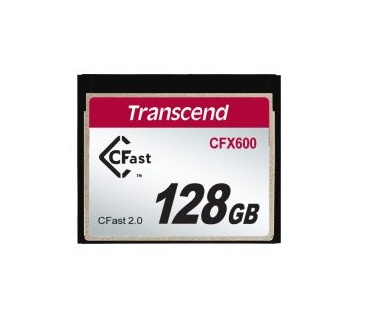 Transcend 128GB CFX600 CFast 2.0