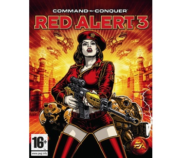 Command & Conquer Red Alert 3, PS3
