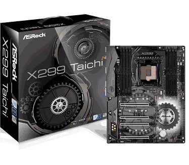 ASRock X299 Taichi