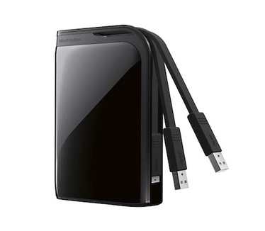 Buffalo MiniStation Extreme 1TB Zwart