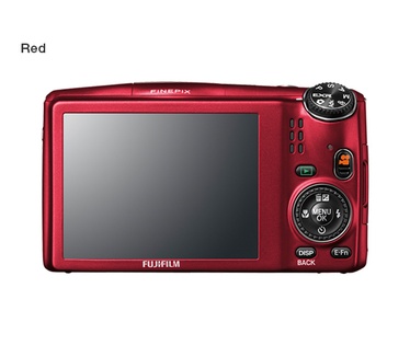 Fujifilm FinePix F900EXR Rood